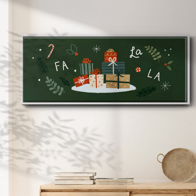 «Little St. Nick Collection», toile encadrée