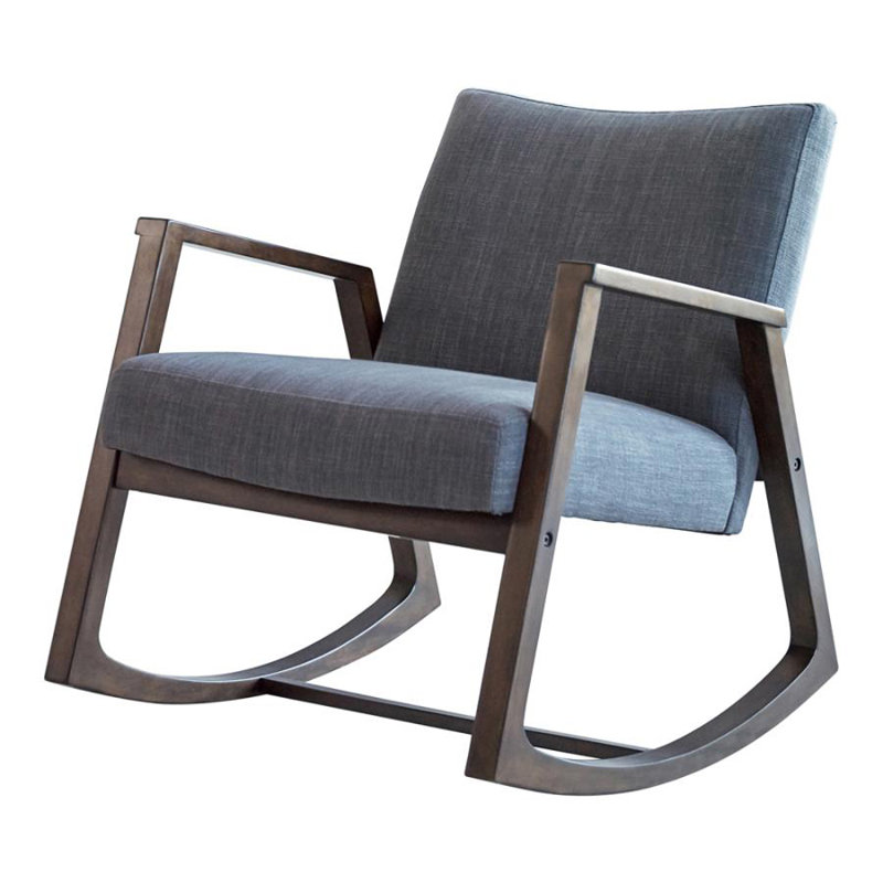 Chaise berçante Backes