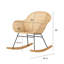 Chaise berçante inclinable Balta-86485327