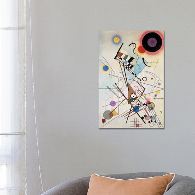 Composition 8, 1923 by Wassily Kandinsky - Wrapped Canvas Gallery-Wrapped Canvas Giclée