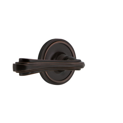 Classic Rosette Double Dummy with Fleur Lever