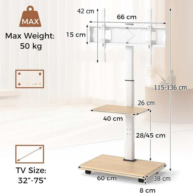 2 Tier Plant Stand