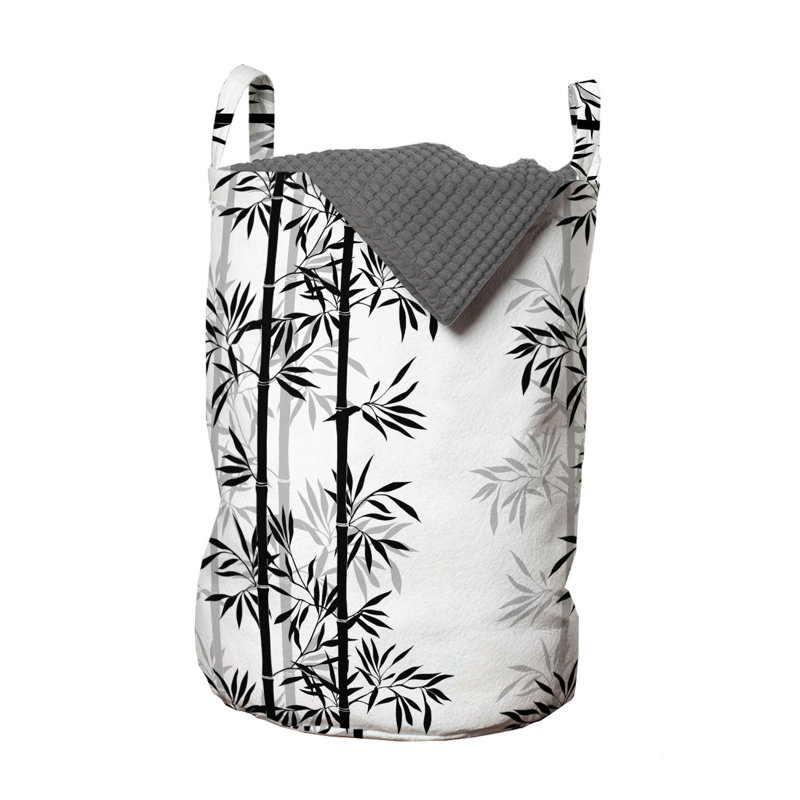 Fabric Laundry Bag with Handles