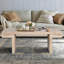 Table basse à texture de bois-1087589360