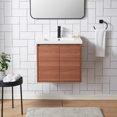 Ensemble de meuble-lavabo simple 2 portes Caspen