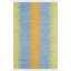 Tapis rayé en coton tissé à la main Paynter-17759146