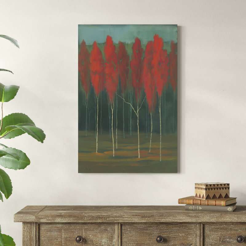 Splendeur d'automne, H 36 po x l 24 po x P 1,25 po