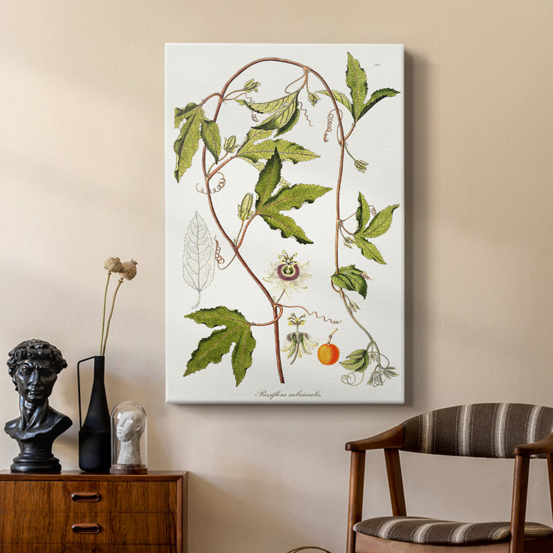 Passion Passion Trio III - galerie Cavas sur mesure, H 27 po x l 18 po
