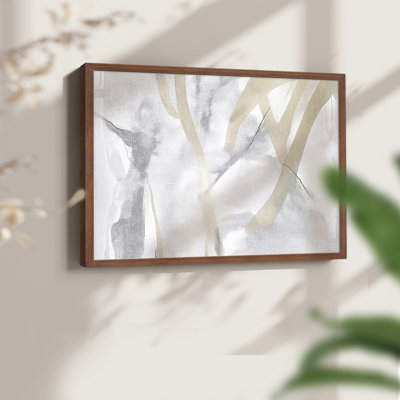 Abstrait, série Lxxxi, reproduction encadrée