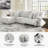 Matherly 3-Piece Sectional Sofa Chaise-111134863-111134866