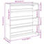 15 Pair Shoe Rack-363484678