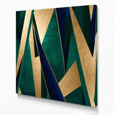 Art abstrait sur toile, formes abstraites et brunes 36