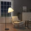 Lampe sur pied arquée 65 po Oterra
