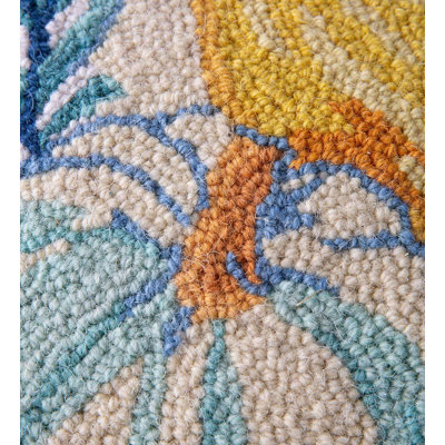 Wool Square Pillow Cover & Insert