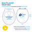 Maitland Soft Close Round Standard Toilet Seat