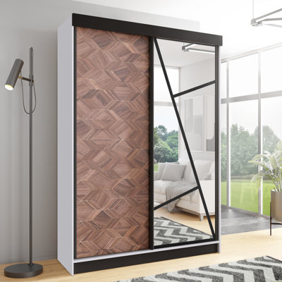 Cecillia 2 Door Wardrobe
