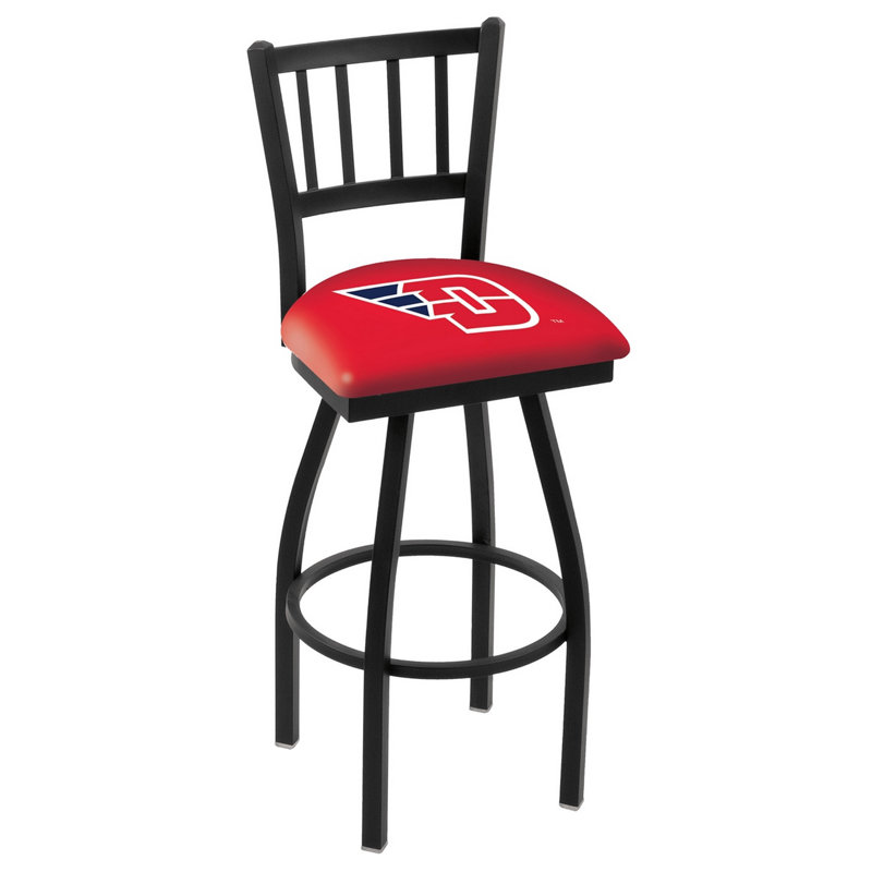 Tabouret de comptoir pivotant de 25 po NCAA, 30 po de hauteur, Dayton University