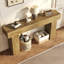 Console 63 po, table d'entrée de ferme pour salon-1815278293