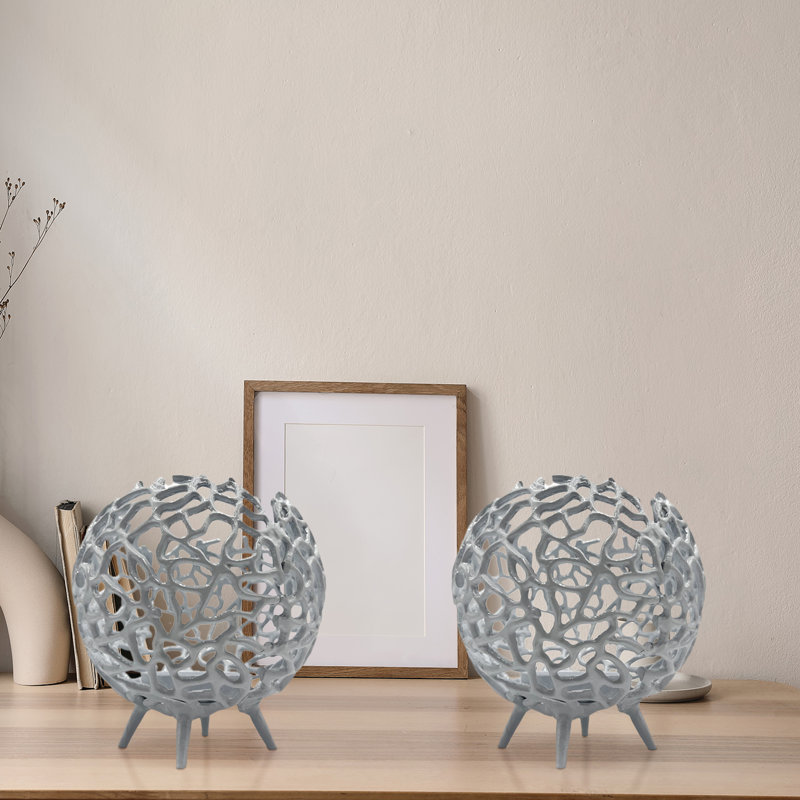 7.5'' H Aluminum Votive Holder