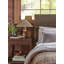 Textura Bed in Dark Brown-525729772