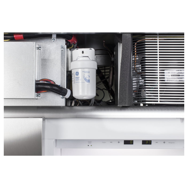 48" Counter Depth Side-by-Side 29.6 cu. ft. Refrigerator