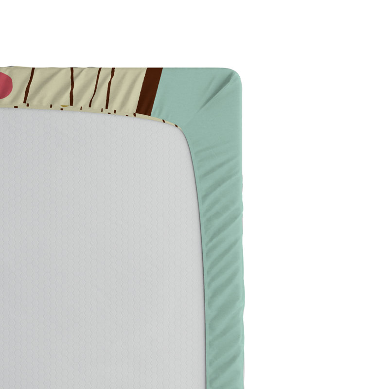 Microfiber Fitted Sheet, Queen Fitted Sheet