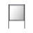 Lorenzo Silver Mirror