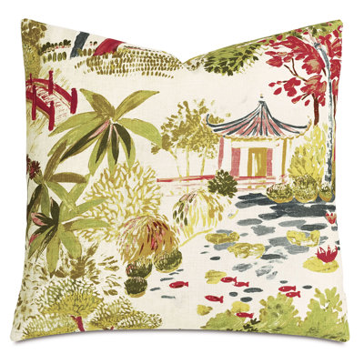 Housse de coussin et insert Studio Summer