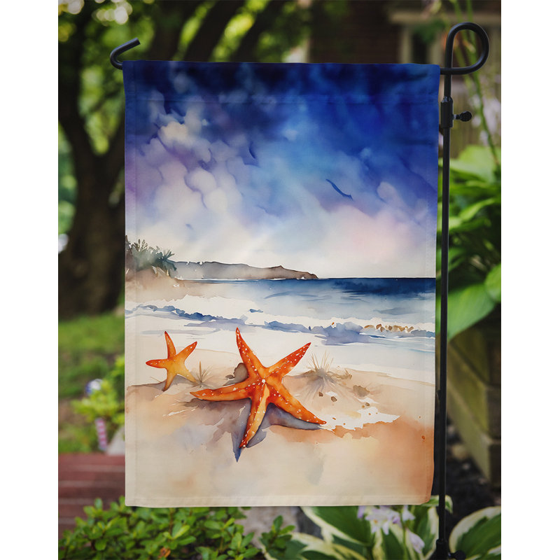 Double Sided 15.5'' H x 11.25'' W Polyester Garden Flag