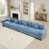Blue Corduroy