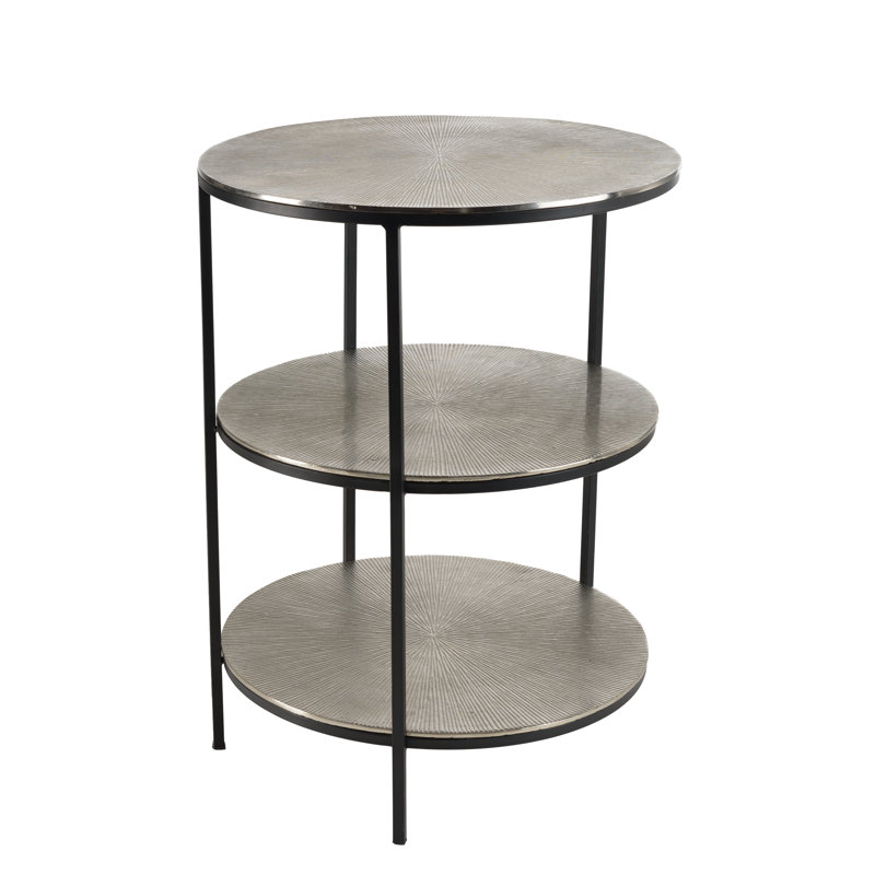 Adanna 3 Levels Side Table