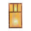 Luminaire de cloison d’extérieur 2 lumières