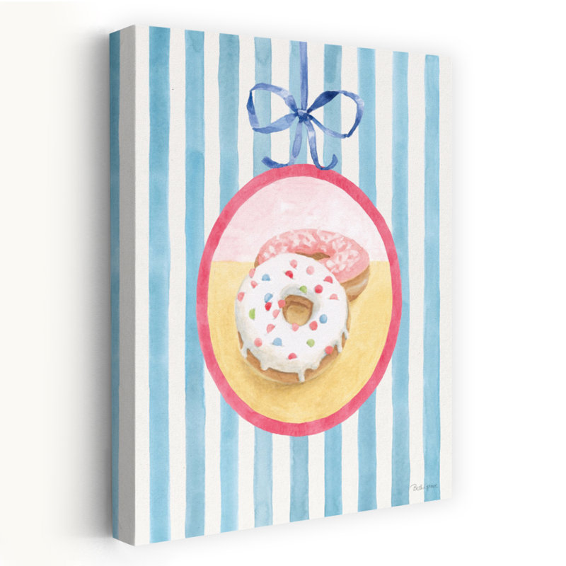 Sweet Desserts IV, art contemporain, H 36 po x l 24 po