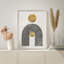 Single Picture Frame Print on MDF