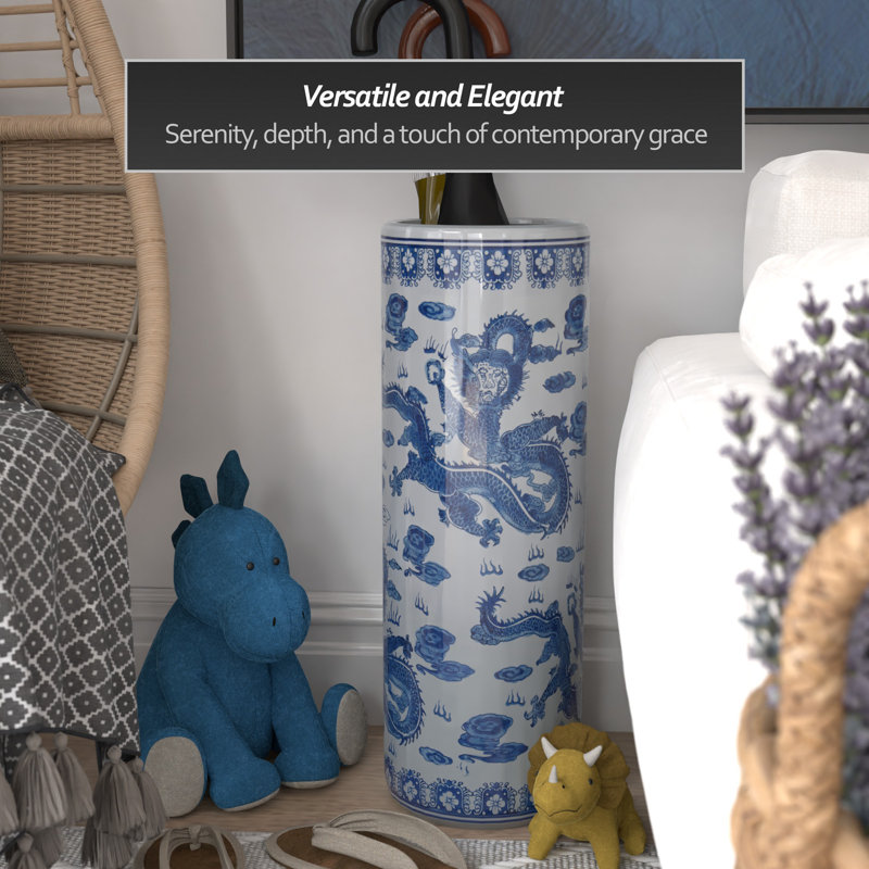 Umbrella Stand, Dragon