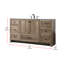 Soma 60'' Single Bathroom Vanity with Engineered Marble Top-440337338