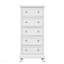 Commode, blanc