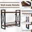 Anayelis Wine Bottle & Glass Rack