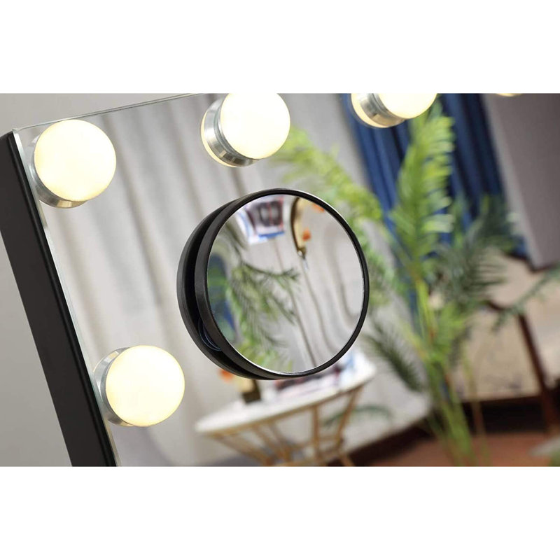 Aubreey Metal Flat Mirror