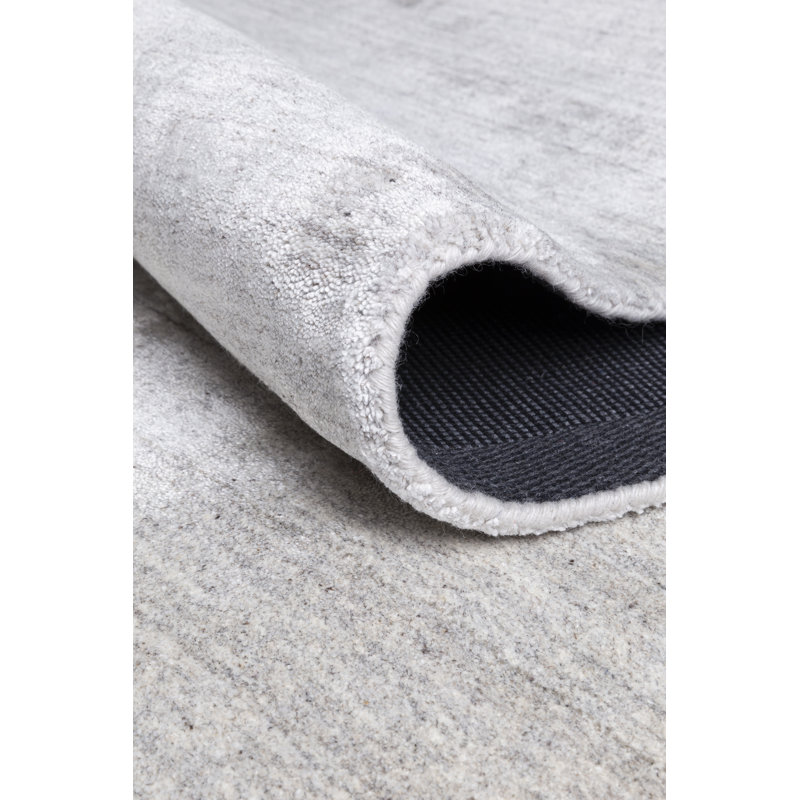 RIPPLE, Grey, Rectangle 5'7" x 7'10"