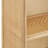 Jane 71 Inch Tall Arched Natural Rattan Bookshelf-117983099