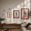 Geometric Saguaro Minimalist - Print-273888356-273888415