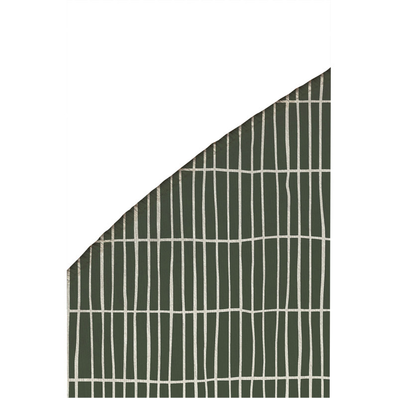Tapis extérieur antidérapant Snow Fence, Rond 5 pi