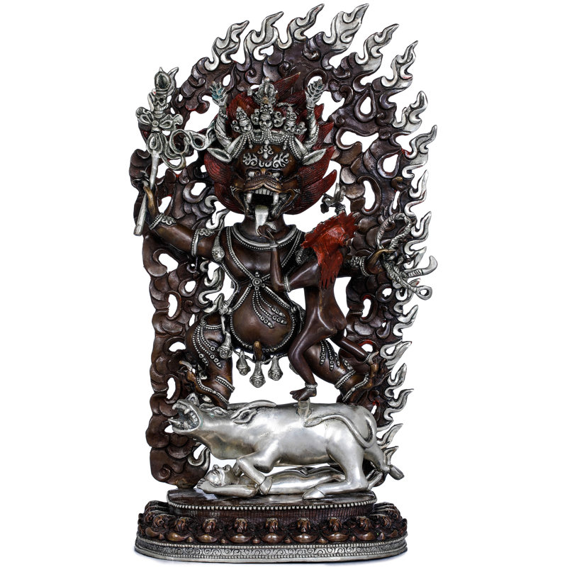 Dharmaraja Yama avec Yami