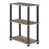French Oak Grey/Black Square Tube