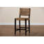 Tabouret de comptoir 24,2 po Cherica