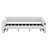 Modern Upholstered Platform Bed with Integrated USB Charging Ports-944140240