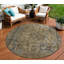 Tapis intérieur lavable 8 pi