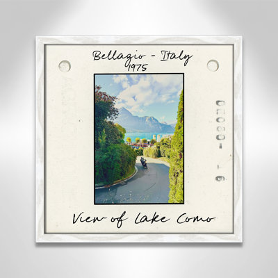 Travel Slide Collection "Bellagio, Italy - Lake Como" Print