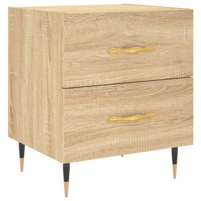 Rydal 40cm W Iron Bedside Table